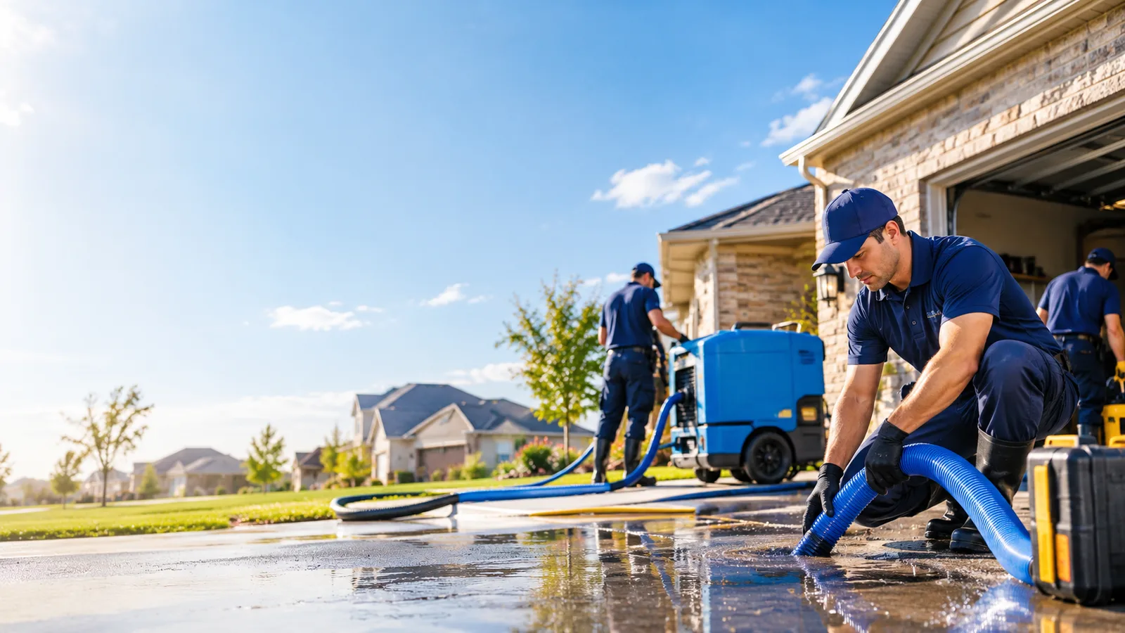Sewage Backup Cleanup in Wilmington, OH near me